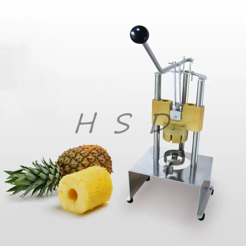 수동 산업용 파인애플 껍질 제거기, 심 제거기, 슬라이 - Pineapple Corer Slicer 리뷰 및 가격