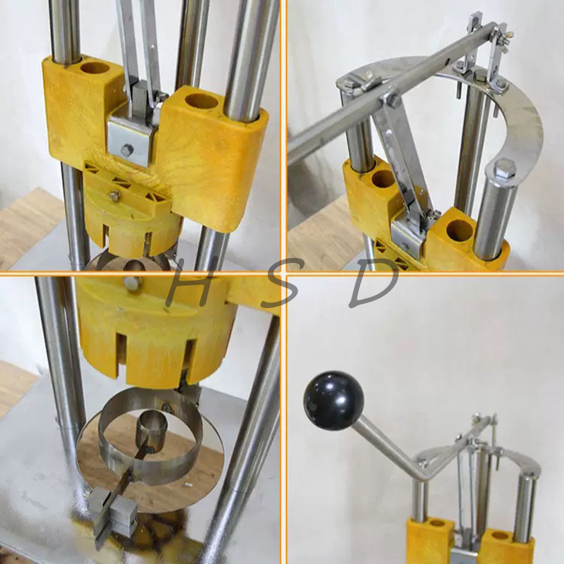 수동 산업용 파인애플 껍질 제거기, 심 제거기, 슬라이 - Pineapple Corer Slicer 리뷰 및 가격