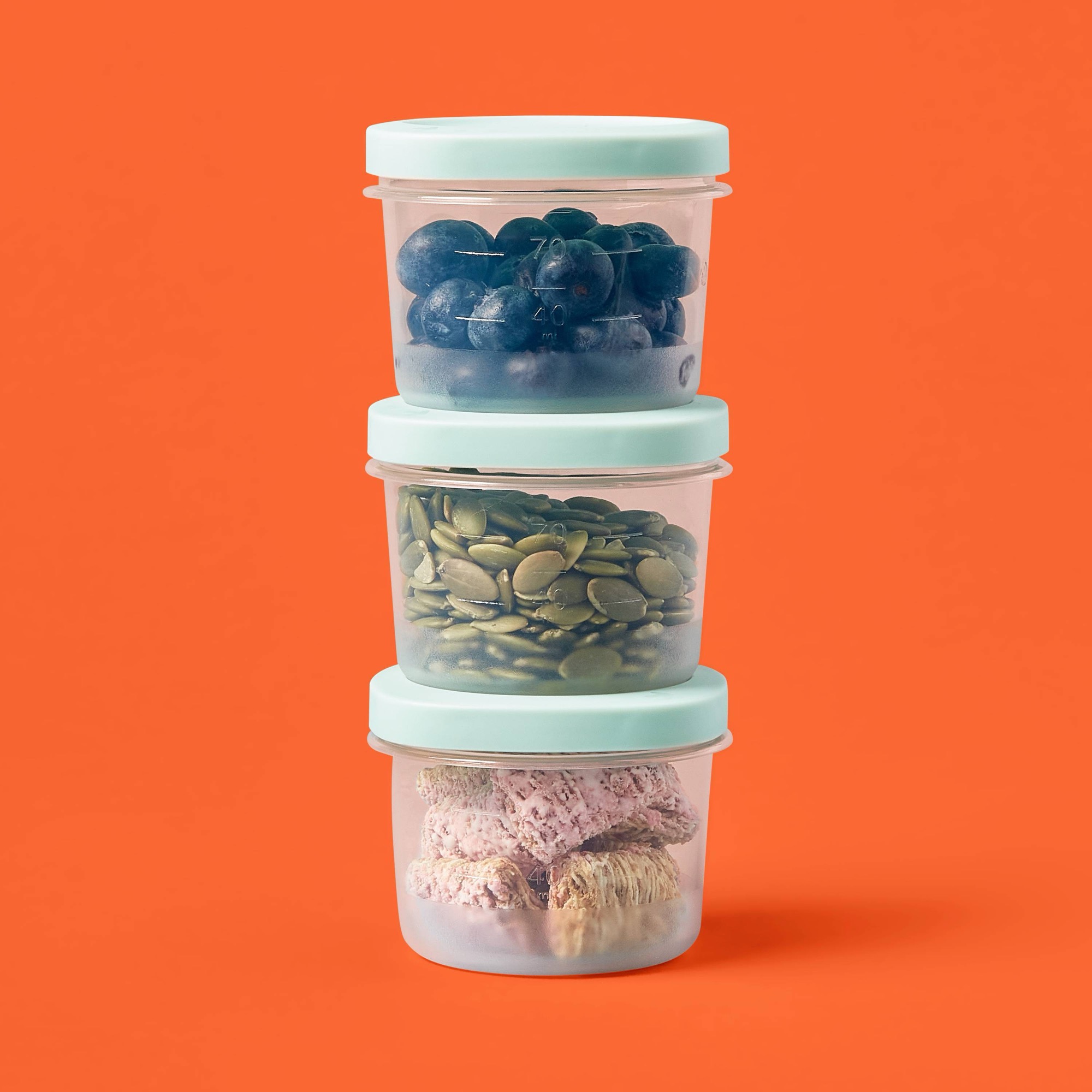 6개입 원형 트위스트-락 식품 보관 용기, 4플 온스  - Meal Prep Containers 리뷰 및 가격