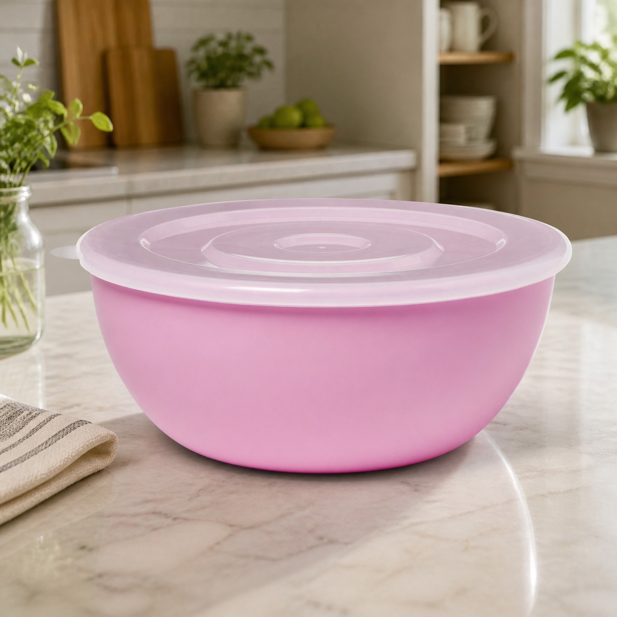 핑크색 그릇과 어울리는 뚜껑, 주방, 기숙사, 식사 준 - Meal Prep Containers 리뷰 및 가격