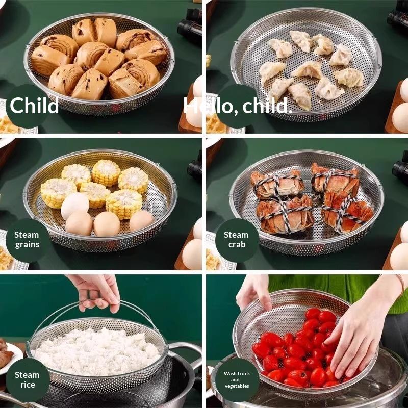 스테인리스 스틸 압력솥 스티머 바스켓, 내열 손잡이 포 - Meal Prep Seafood 리뷰 및 가격