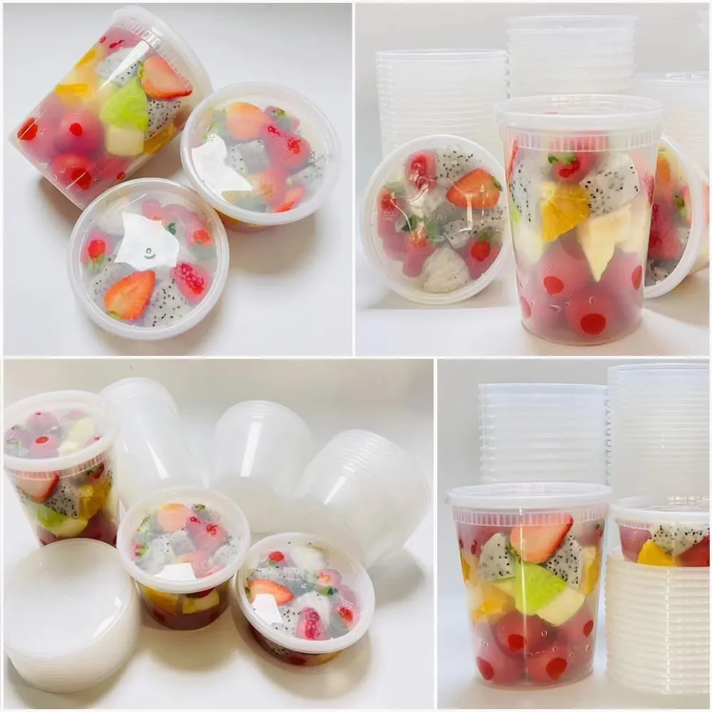 뚜껑이 있는 식품 보관 용기, 냉동고 보관 용기, 점심 - Meal Prep Containers 리뷰 및 가격